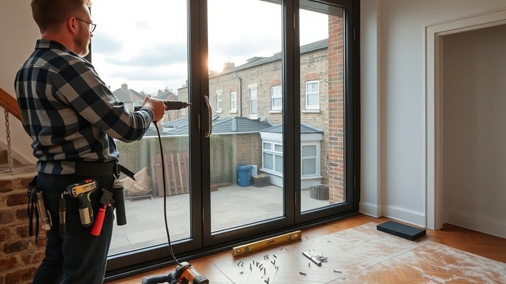 Aluminium Door Installation Wandsworth
