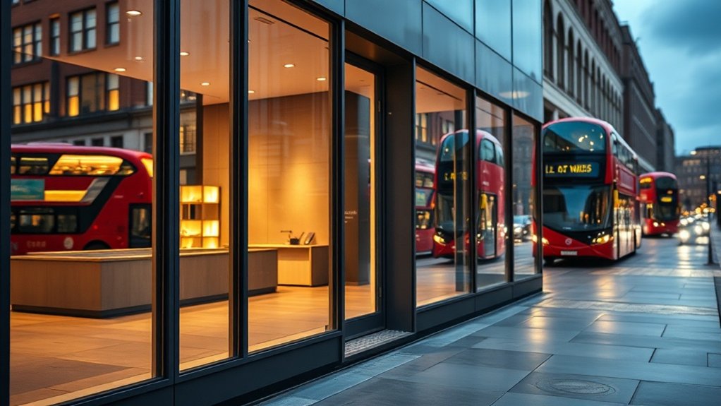 Aluminium Shop Fronts Wandsworth