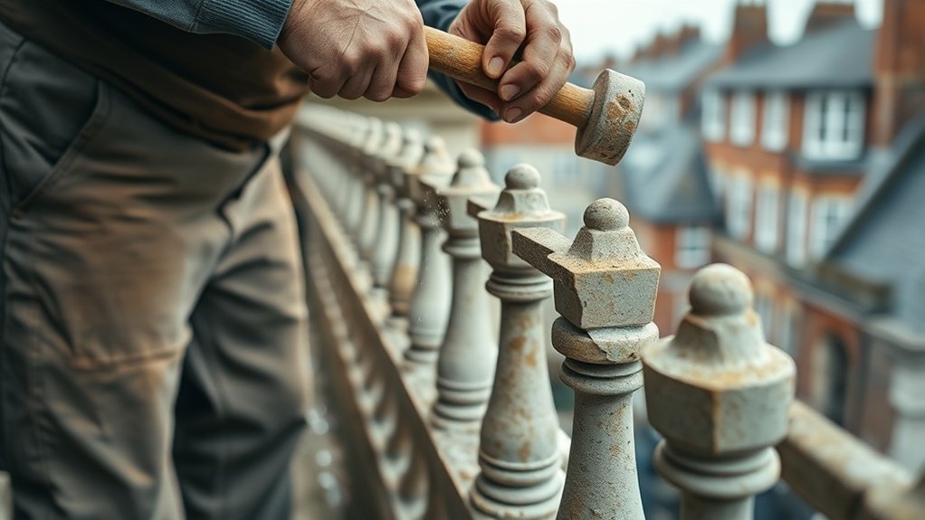Balustrade Repair Wandsworth