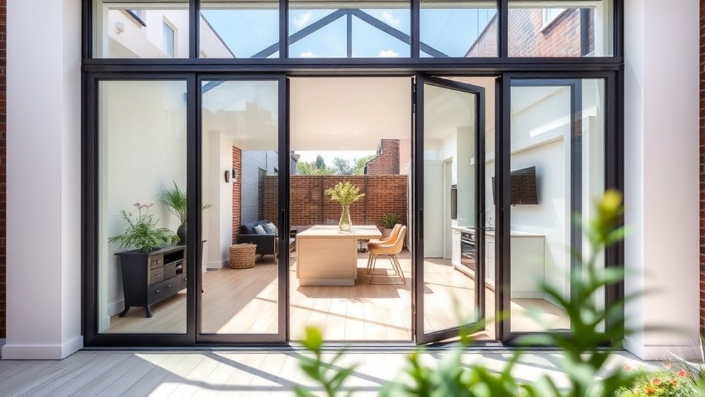 Bifold Door Glazing Wandsworth