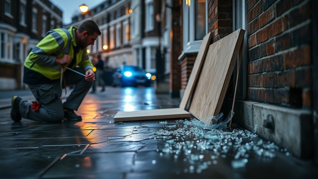 Burglary Glazing Repair Wandsworth
