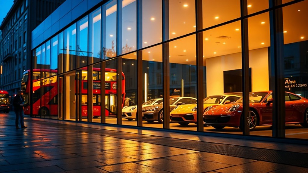 Car Showroom Glazing Wandsworth