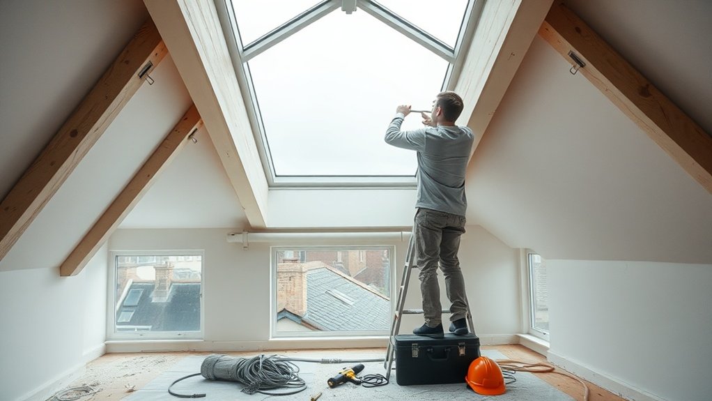 Electric Skylight Installation Wandsworth