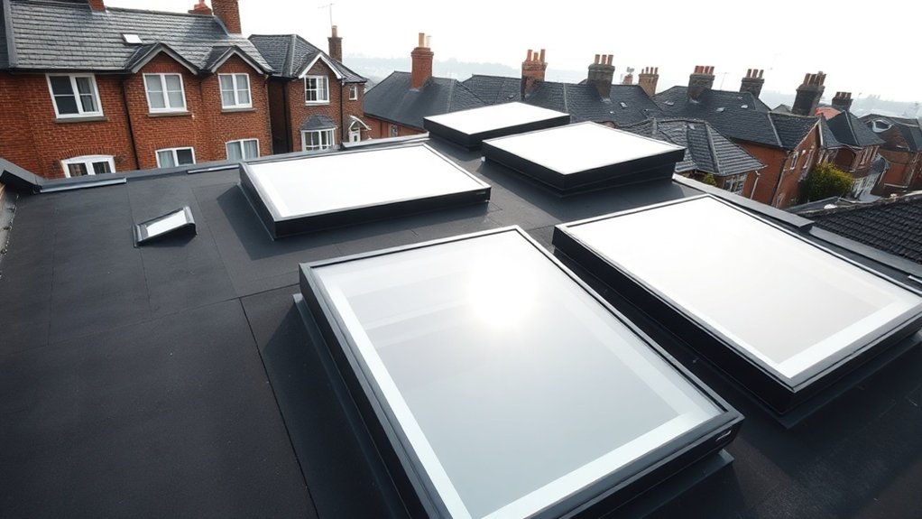 Flat Roof Skylights Wandsworth