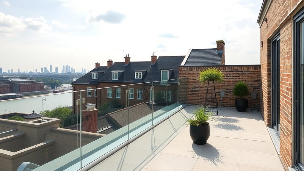 Frameless Glass Balustrades Wandsworth