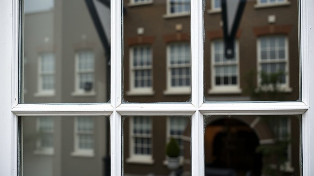 Georgian Bar Leaded Glass Wandsworth