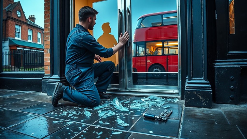 Glass Door Repair Wandsworth