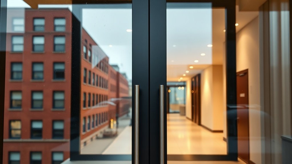 Glass Doors Southfields