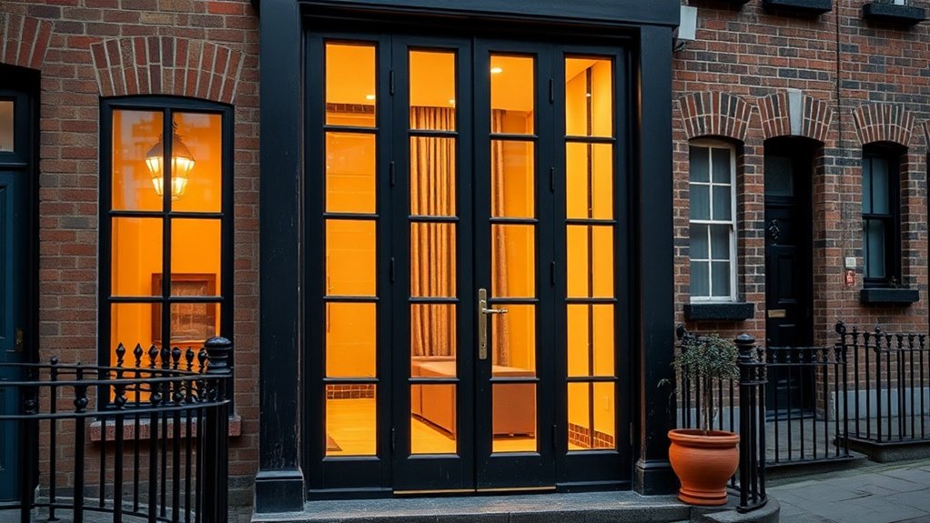 Glass Panel Doors Wandsworth