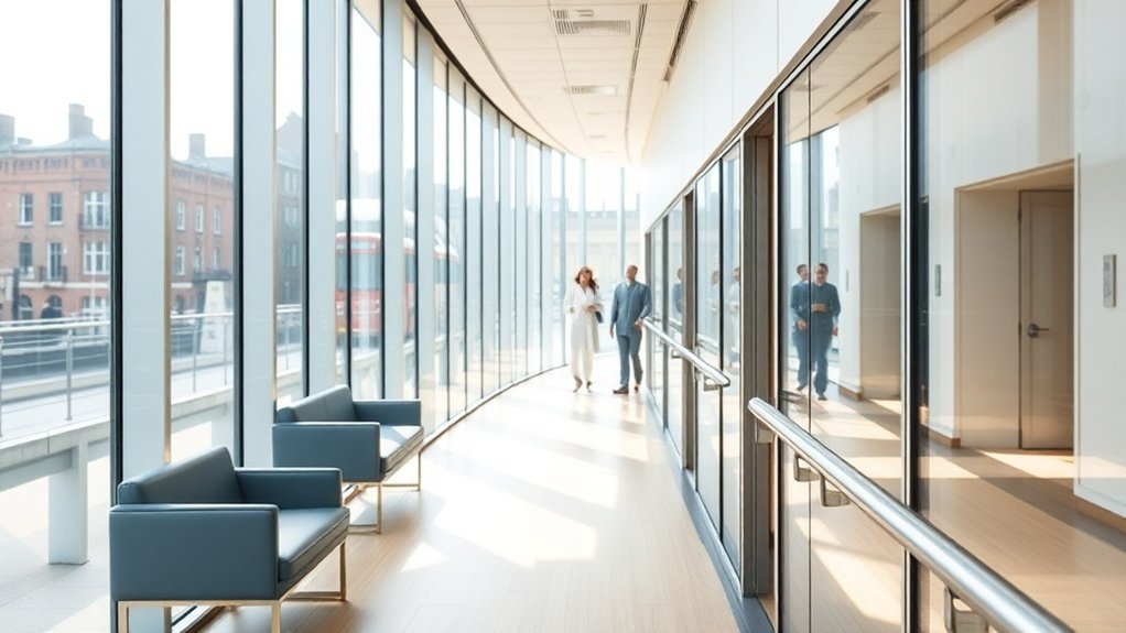 Healthcare Glazing Wandsworth