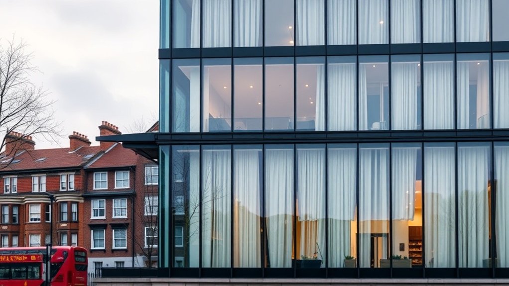 Hotel Glazing Wandsworth