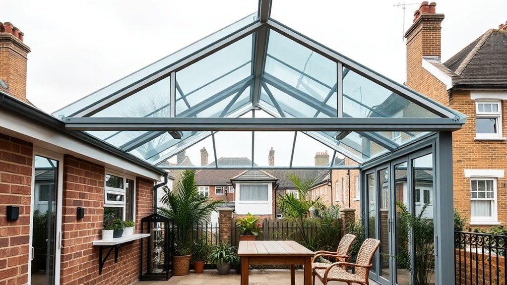 Lean-To Glazing Wandsworth