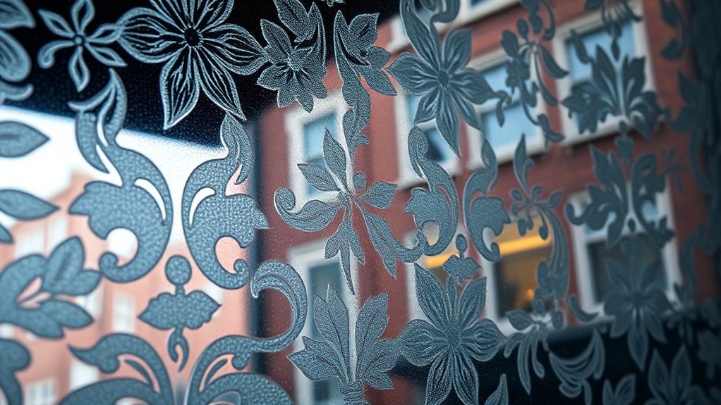 Patterned Decorative Glass Wandsworth