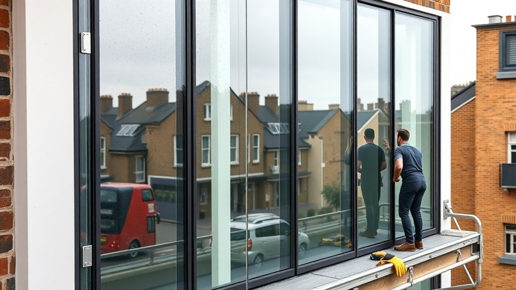Polycarbonate to Glass Conversion Wandsworth