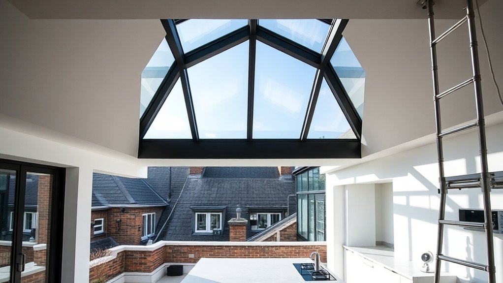 Roof Lantern Installation Wandsworth