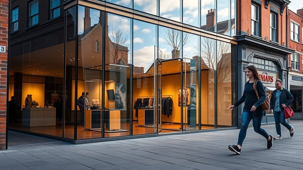 Shop Front Glazing Wandsworth Common