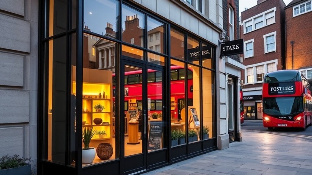 Shop Front Replacement Wandsworth