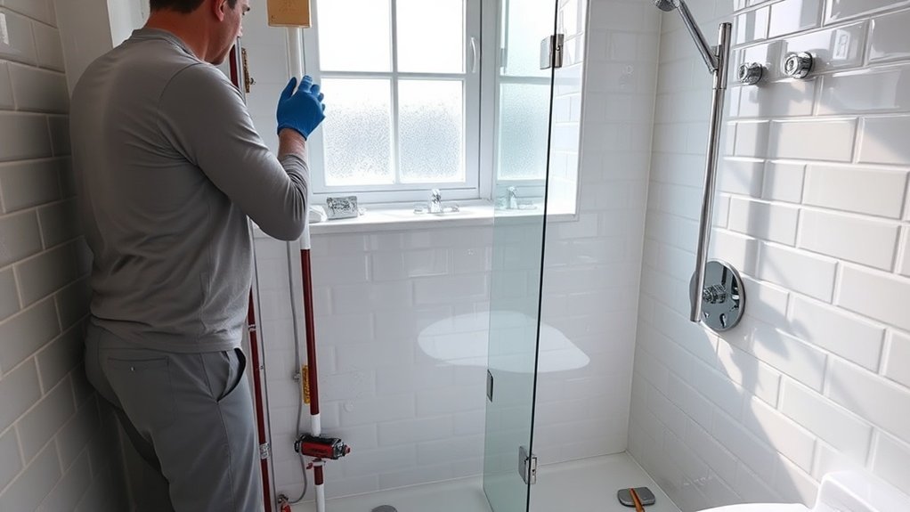Shower Screen Replacement Wandsworth