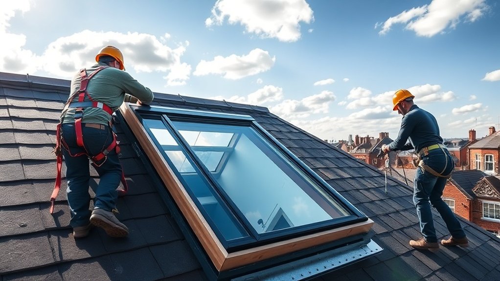 Skylight Installation East Hill