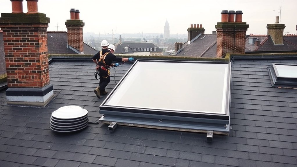Skylight Replacement Wandsworth