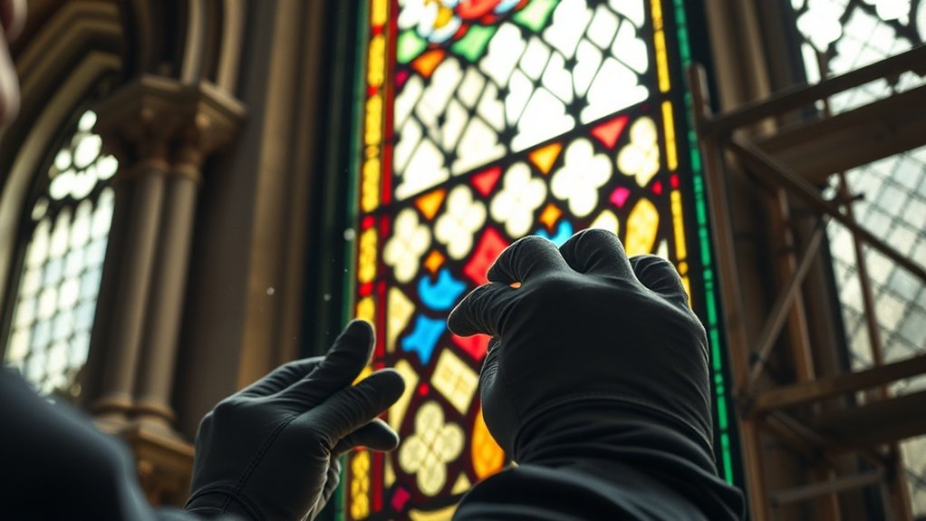 Stained Glass Repair Wandsworth