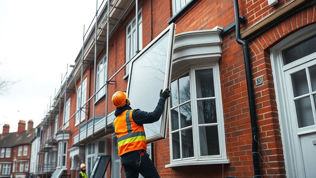 Triple Glazing Installation Wandsworth