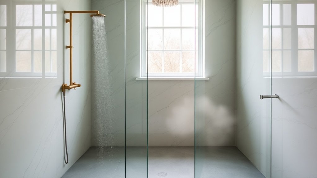 Wet Room Glass Panels Wandsworth