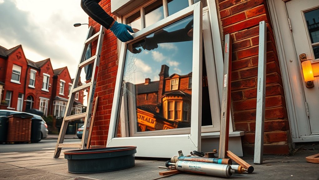 Window Repair Wandsworth Town